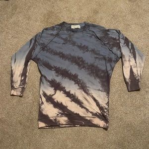 Tye dye sweatshirt